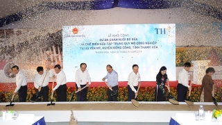 TH Group kicks off $162 million dairy farm project in Thanh Hoa