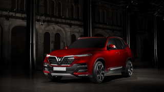 VinFast's sedan and SUV models debuted for official launch by year-end