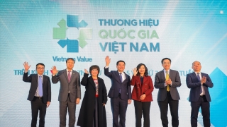 Tập đoàn TH đồng hành với Bộ Công thương và VTV lan tỏa khát vọng xây dựng Thương hiệu quốc gia