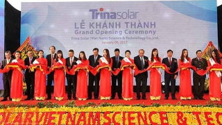 Hoa Kỳ điều tra pin năng lượng mặt trời nhập khẩu từ Việt Nam