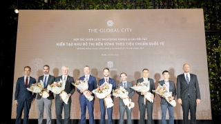 The Global City: Thiết kế và năng lượng bền vững từ Anh sắp có mặt tại Việt Nam