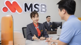 MSB đạt lợi nhuận hơn 1.500 tỷ đồng trong quý I