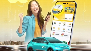 Ứng dụng Be cho gọi taxi điện VinFast sau khi được GSM rót vốn