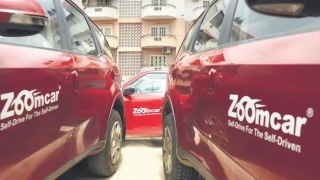 Kỳ lân cho thuê xe tự lái Zoomcar đóng cửa tại Việt Nam