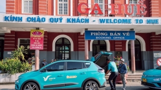 Taxi Xanh SM ra mắt tại Huế, ưu đãi lên đến 50% giá trị chuyến đi