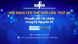 Hội nghị giám đốc tài chính thế giới lần đầu tiên được tổ chức tại Việt Nam