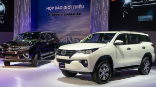 Fortuner trở lại cuộc đua, doanh số bán hàng Toyota tăng mạnh