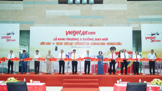 Vietjet khai trương 5 đường bay mới đi và đến Cần Thơ