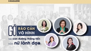 Gỡ rào cản vô hình trên con đường thăng tiến của nữ lãnh đạo