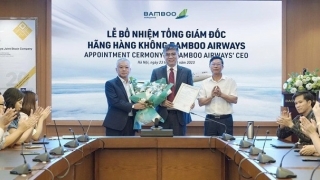 Ông Lương Hoài Nam làm CEO Bamboo Airways