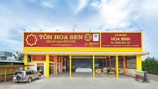 Ngành thép phục hồi, Hoa Sen báo lãi 30 tỷ đồng