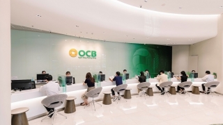 OCB tăng trưởng mạnh mẽ trong quý đầu năm