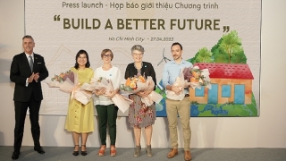 Masterise Group công bố chương trình vì cộng đồng “Build A Better Future – Kiến tạo tương lai”