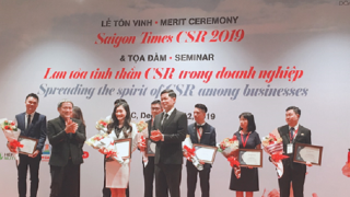 Kim Oanh Group được vinh danh 'Doanh nghiệp vì cộng đồng'