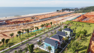 Hình hài đại đô thị nghỉ dưỡng NovaWorld Phan Thiet sau một năm
