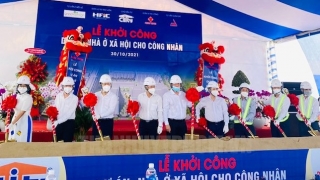 Thêm 1.000 căn nhà ở xã hội cho công nhân tại TP.HCM