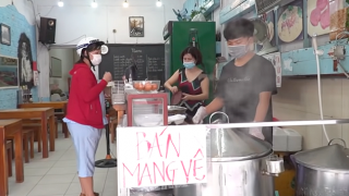 TP.HCM cho phép kinh doanh ăn uống mở lại, chỉ bán mang đi