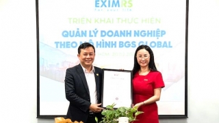 EximRS đưa mô hình BGS Global vào quản trị doanh nghiệp