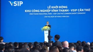 VSIP Group khởi động dự án VSIP Cần Thơ