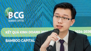 Bamboo Capital trẻ hoá tổng giám đốc