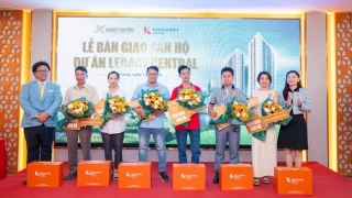 Kim Oanh Group bắt đầu bàn giao căn hộ Legacy Central