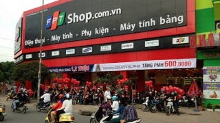 FPT Retail vượt mốc 500 cửa hàng bán lẻ sản phẩm công nghệ