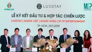 ‘Cá mập’ rót vốn vào Luxstay