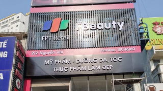 FPT Retail thử nghiệm bán mỹ phẩm