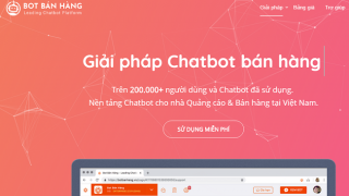 Ứng dụng chatbot của nhóm bạn 9x thu hút hơn 200.000 người dùng