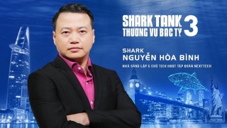 Shark Nguyễn Hòa Bình là ai?