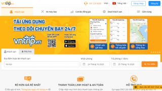 Nhà đầu tư bí ẩn rót 7 triệu USD vào Vntrip