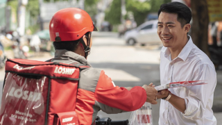 Ứng dụng giao đồ ăn và thanh toán bắt tay nhau tăng trưởng