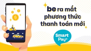 Ứng dụng gọi xe be kết duyên cùng ví điện tử SmartPay