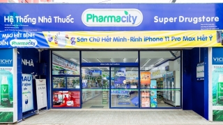 Chuỗi Pharmacity đặt mục tiêu có 1.000 cửa hàng