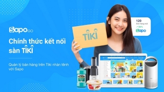 Sapo chính thức bắt tay cùng Tiki