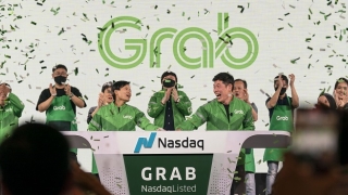 Grab chính thức niêm yết trên sàn chứng khoán Mỹ