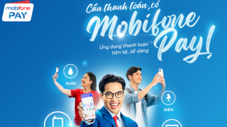 Nhà mạng Mobifone ra mắt ví điện tử