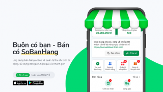 Ứng dụng SoBanHang nhận đầu tư 1,5 triệu USD