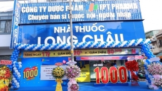 Chuỗi Long Châu cán mốc 1.000 nhà thuốc