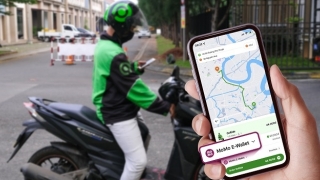 Ứng dụng Gojek bắt tay với ví điện tử MoMo