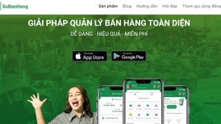 Startup SoBanHang tiếp tục nhận đầu tư 2,5 triệu USD