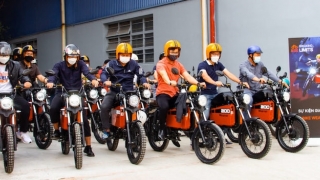 Startup xe máy điện Dat Bike nhận vốn 5,3 triệu USD