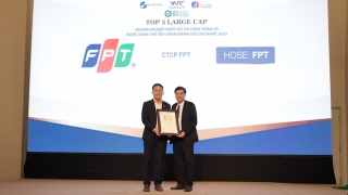 FPT giành cú đúp giải thưởng tại IR Awards 2022