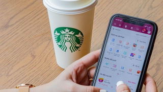 Ví điện tử đầu tiên tích hợp thanh toán tại chuỗi Starbucks