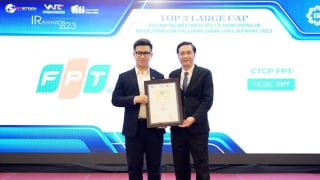 FPT giành cú đúp giải thưởng tại IR Awards 2023