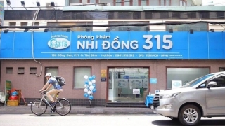 Chuỗi phòng khám Nhi Đồng 315 nhận vốn 30 triệu USD