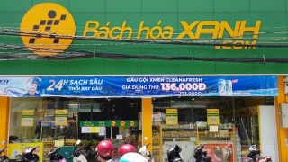 Thế Giới Di Động quyết tâm đưa Bách Hóa Xanh hòa vốn