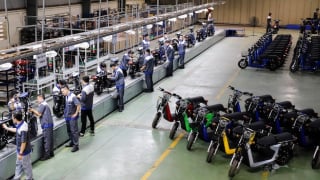 Mảnh ghép còn thiếu của những chiếc xe máy điện Việt Nam