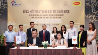 Thúc đẩy du lịch ẩm thực Việt Nam