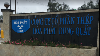 Tập đoàn Hòa Phát đã rót gần 1 tỷ USD vào dự án thép Dung Quất